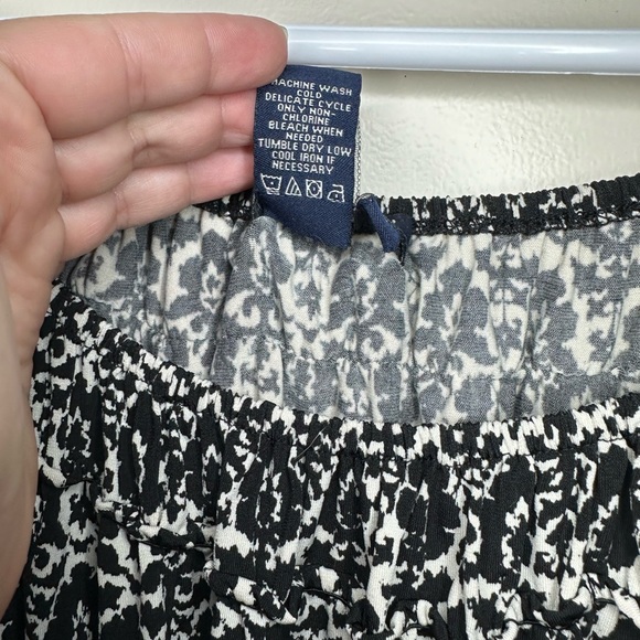 Max Edition Black & White Dress - Size L - Picture 2 of 5